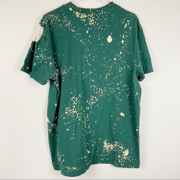 Custom Bleached Oklahoma Arrowhead Travel Tee - Picture 2 of 2